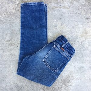 Rustler Vintage Dark Wash Denim Jeans 25/26